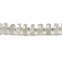 5-6mm Sage Moonstone faceted heshi beads 16 inch 90 pieces (ONLINE ORDER ONLY)