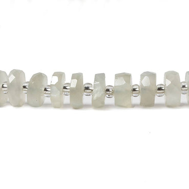 5-6mm Sage Moonstone faceted heshi beads 16 inch 90 pieces (ONLINE ORDER ONLY)