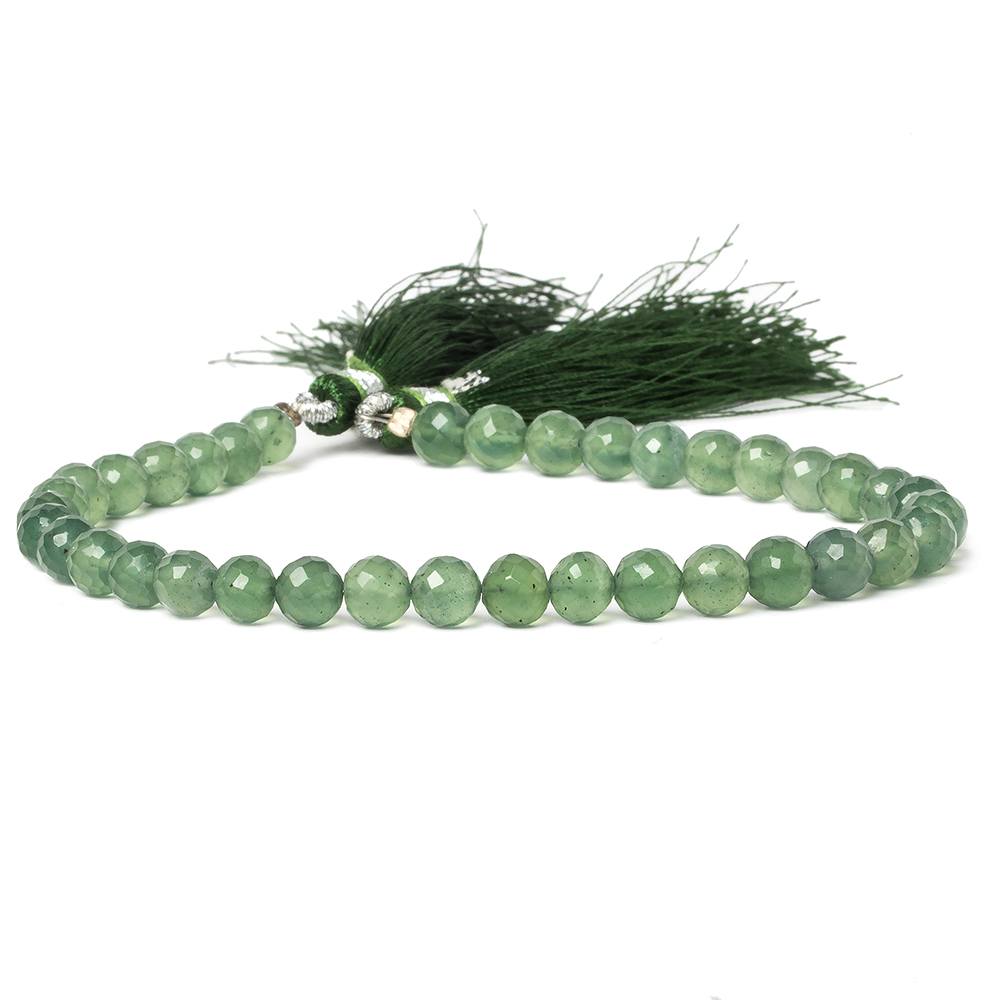 6mm Serpentine Beads Faceted Round 8.25 inch 34 pieces (ONLINE ORDER ONLY)
