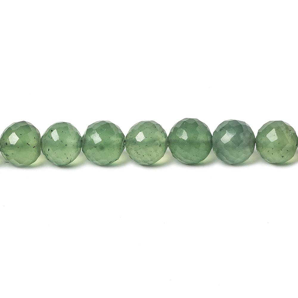 6mm Serpentine Beads Faceted Round 8.25 inch 34 pieces (ONLINE ORDER ONLY)