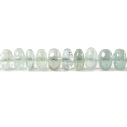 5-6mm Silver Mystic Multi Beryl plain rondelles 8 inch 61 beads (ONLINE ORDER ONLY)
