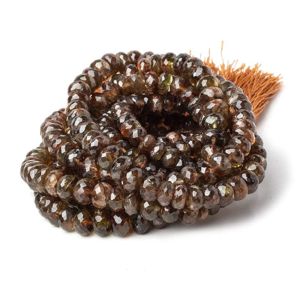 5-7mm Andalusite Faceted Rondelle Beads 16 inch 92 pieces (ONLINE ORDER ONLY)