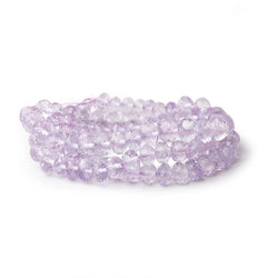 5-7mm Pink Amethyst Faceted Rondelle Beads 16 inch 98 pieces AA (ONLINE ORDER ONLY)
