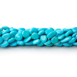 5-7mm Sleeping Beauty Turquoise Plain Nugget Beads 13 inch 59 pieces (ONLINE ORDER ONLY)