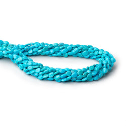 5-7mm Sleeping Beauty Turquoise Plain Nugget Beads 13 inch 59 pieces (ONLINE ORDER ONLY)