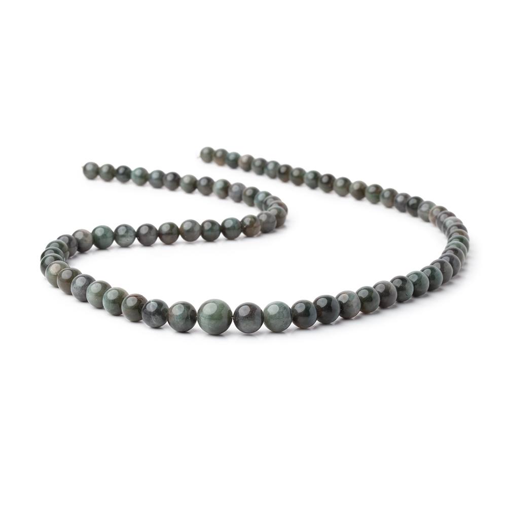 5-8.5mm Cat's Eye Quartz Plain Round Beads 18 inch 75 pieces (ONLINE ORDER ONLY)