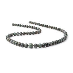5-8.5mm Cat's Eye Quartz Plain Round Beads 18 inch 75 pieces (ONLINE ORDER ONLY)