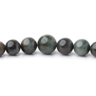 5-8.5mm Cat's Eye Quartz Plain Round Beads 18 inch 75 pieces (ONLINE ORDER ONLY)