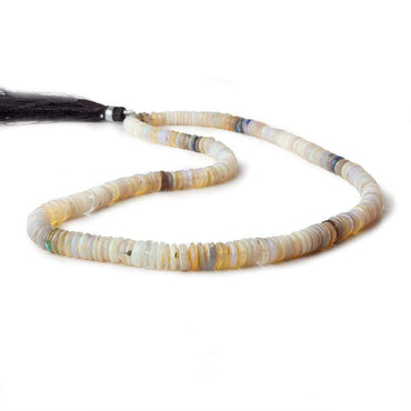 5-8mm Australian Opal Plain Heshi Beads 18 inch 255 pieces AA (ONLINE ORDER ONLY)