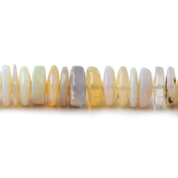5-8mm Australian Opal Plain Heshi Beads 18 inch 255 pieces AA (ONLINE ORDER ONLY)