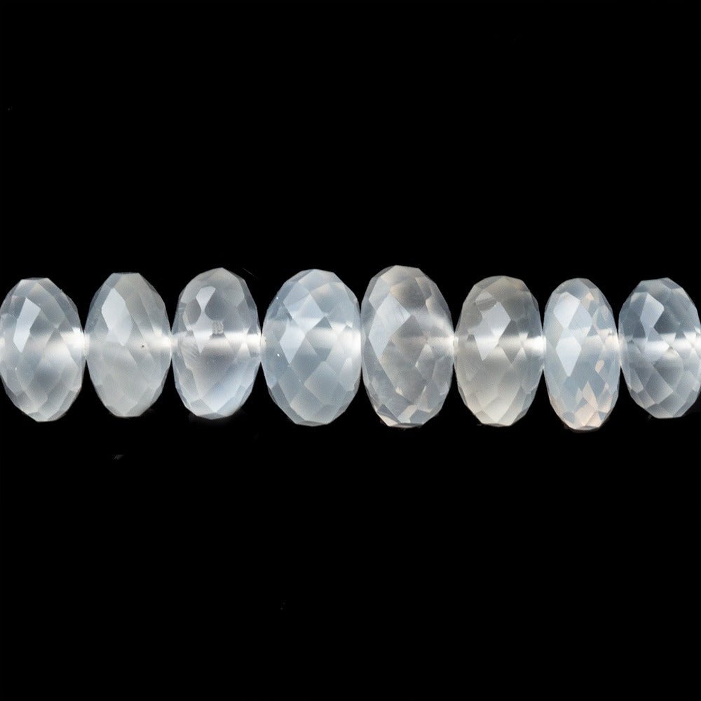 5-8mm Ceylon Moonstone Faceted Rondelle Beads 8 inch 50 pieces AA (ONLINE ORDER ONLY)