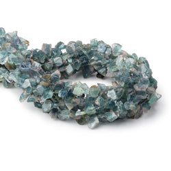 5-8mm Indicolite Tourmaline Slice Beads 7.75 inch 48 pieces (ONLINE ORDER ONLY)