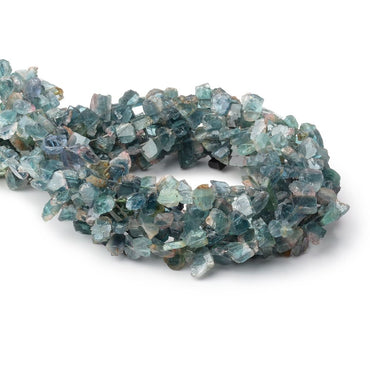 5-8mm Indicolite Tourmaline Slice Beads 7.75 inch 48 pieces (ONLINE ORDER ONLY)