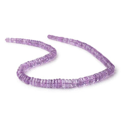 5-9.5mm Pink Amethyst Faceted Heshi Beads 16.5 inch 154 pieces (ONLINE ORDER ONLY)