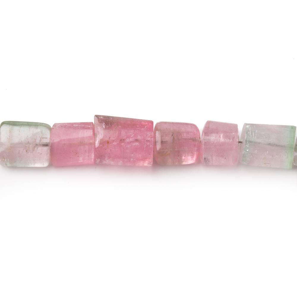 5-9mm Afghani Tourmaline Natural Crystal Tubes 16 inch 37 Beads AA (ONLINE ORDER ONLY)