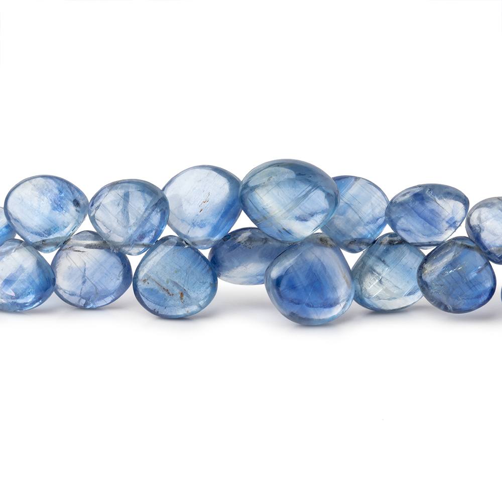 5-9mm Kyanite Plain Heart Beads 15 inch 116 pieces AA (ONLINE ORDER ONLY)