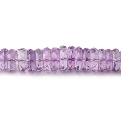 5-9mm Pink Amethyst Faceted Heshi Beads 16 inch 145 pieces (ONLINE ORDER ONLY)