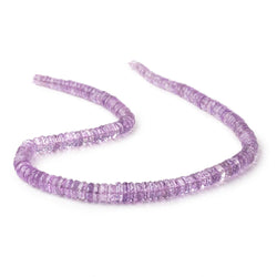 5-9mm Pink Amethyst Faceted Heshi Beads 16 inch 145 pieces (ONLINE ORDER ONLY)