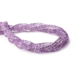 5-9mm Pink Amethyst Faceted Heshi Beads 16 inch 145 pieces (ONLINE ORDER ONLY)
