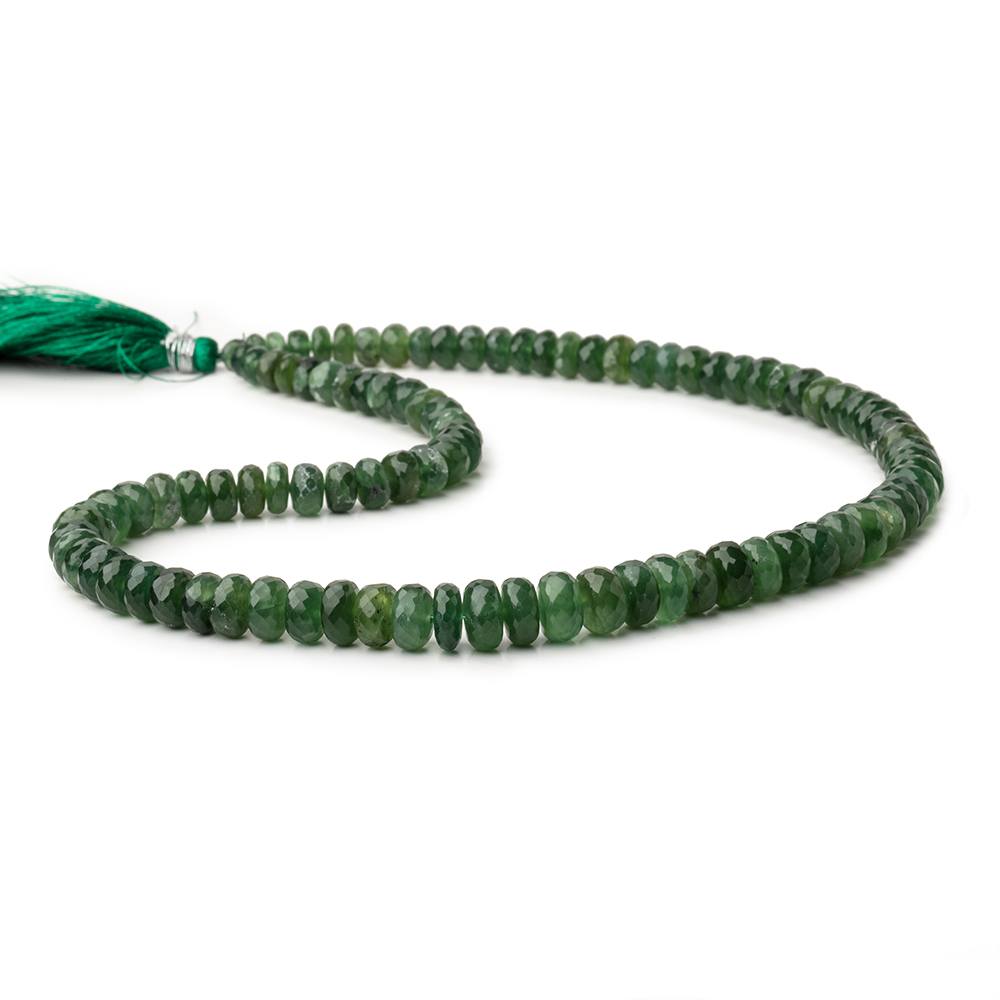 5-9mm Serpentine Faceted Rondelle Beads 16 inch 93 pieces (ONLINE ORDER ONLY)