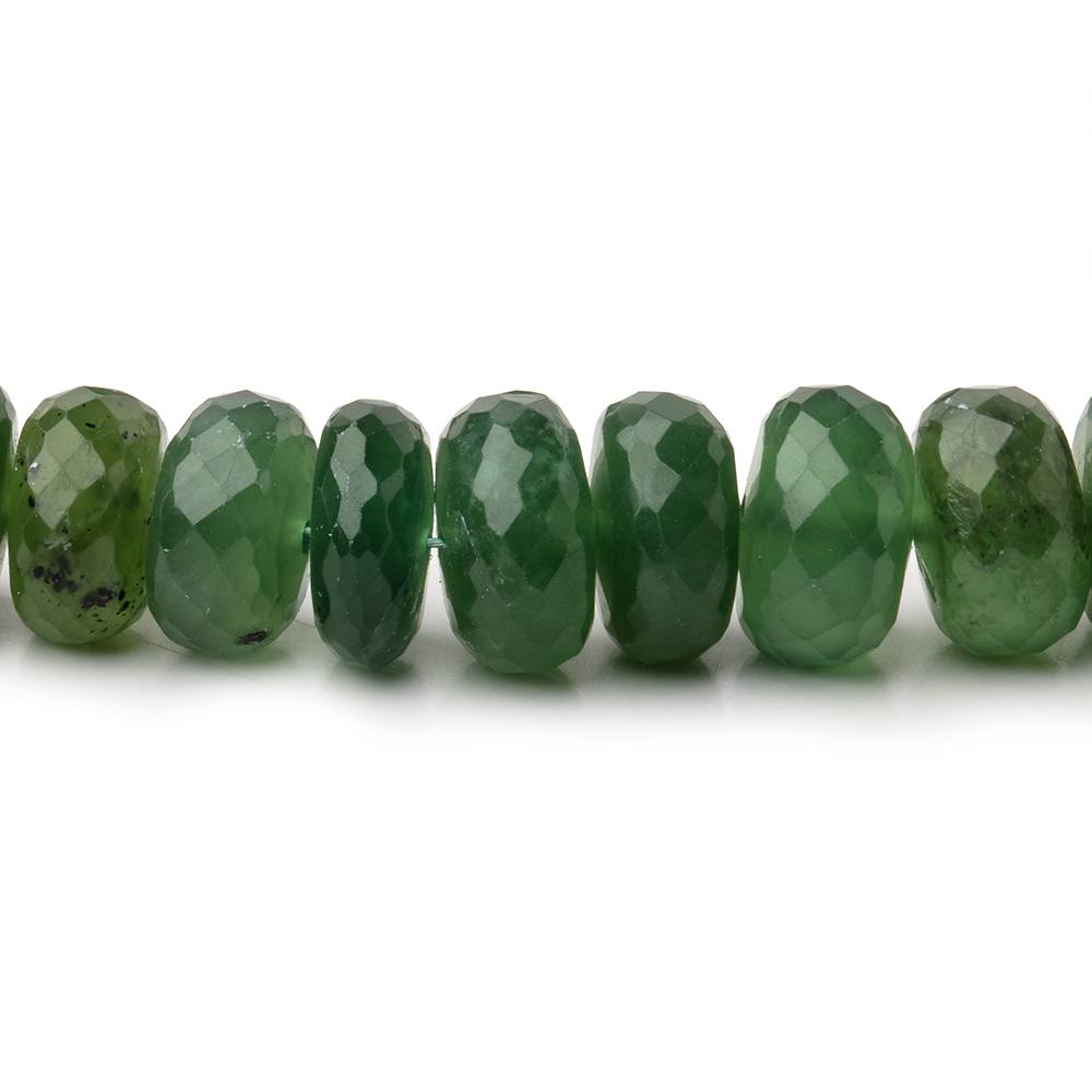 5-9mm Serpentine Faceted Rondelle Beads 16 inch 93 pieces (ONLINE ORDER ONLY)