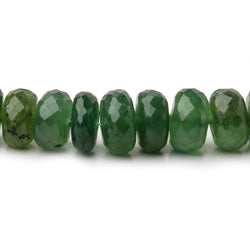 5-9mm Serpentine Faceted Rondelle Beads 16 inch 93 pieces (ONLINE ORDER ONLY)