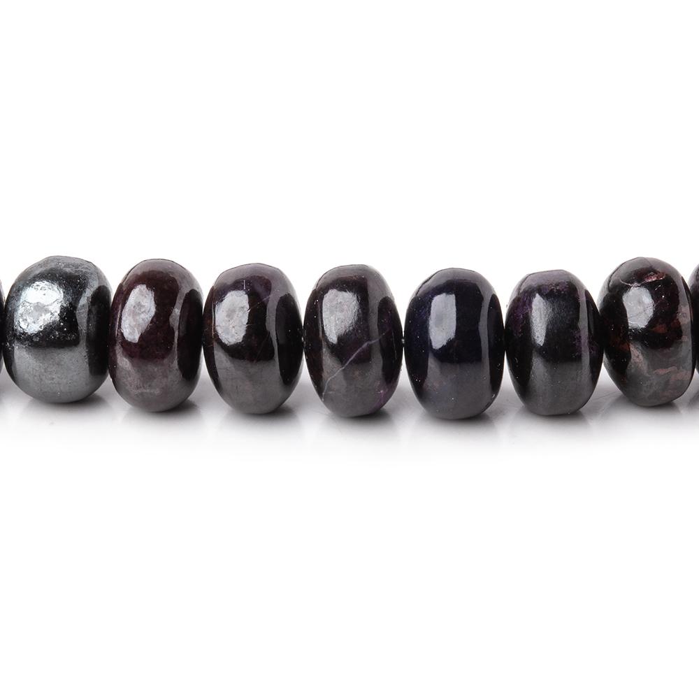 5-9mm Sugilite Plain Rondelle Beads 18 inch 103 pieces AA (ONLINE ORDER ONLY)