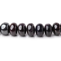5-9mm Sugilite Plain Rondelle Beads 18 inch 103 pieces AA (ONLINE ORDER ONLY)