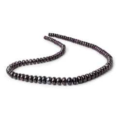 5-9mm Sugilite Plain Rondelle Beads 18 inch 103 pieces AA (ONLINE ORDER ONLY)
