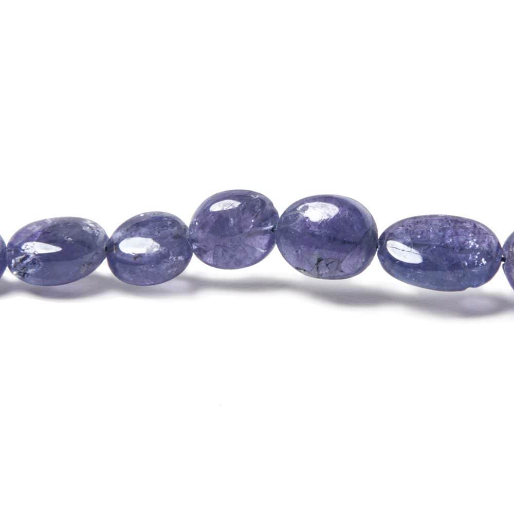 5-9mm Tanzanite Plain Oval Beads 16 inch 68 pieces (ONLINE ORDER ONLY)
