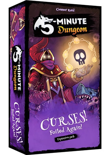 5-Minute Dungeon: Curses! Foiled Again! Expansion (ONLINE ORDER ONLY)