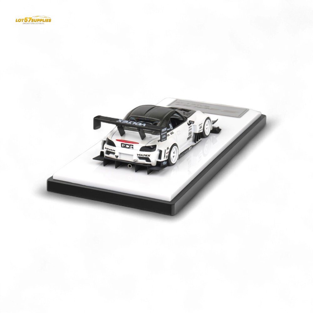 Microturbo Custom S2000 - Metallic White TOP FUEL 1:64 (ONLINE ORDER ONLY)