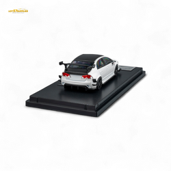 (Pre-Order) Microturbo Honda Civic Type R FD2 Spoon Sports - Metallic White 1:64 (Online Order Only)