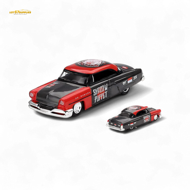 Mini-GT 1954 Lincoln Capri Hot Rod SHADOW PUPPET #874 1:64 MGT00874 (ONLINE ORDER ONLY)