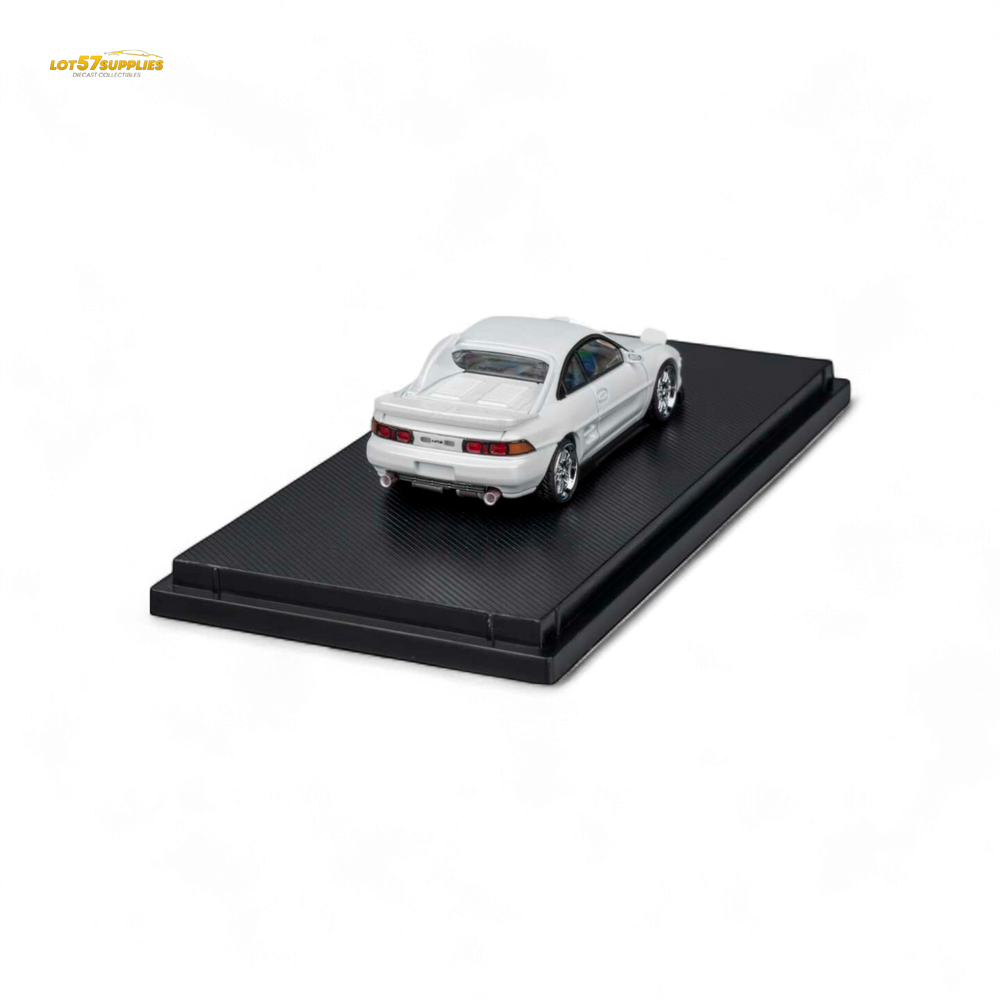 (Pre-Order) Microturbo Toyota MR-2 SW20 Revision 4 V2 – White 1:64 (Online Order Only)