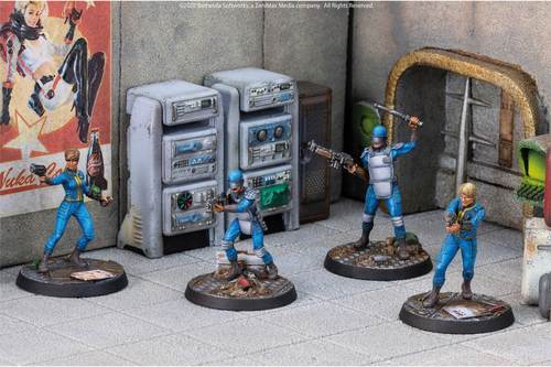 Fallout: Wasteland Warfare - Survivors - Vault Personnel (ONLINE ORDER ONLY)