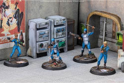 Fallout: Wasteland Warfare - Survivors - Vault Personnel (ONLINE ORDER ONLY)