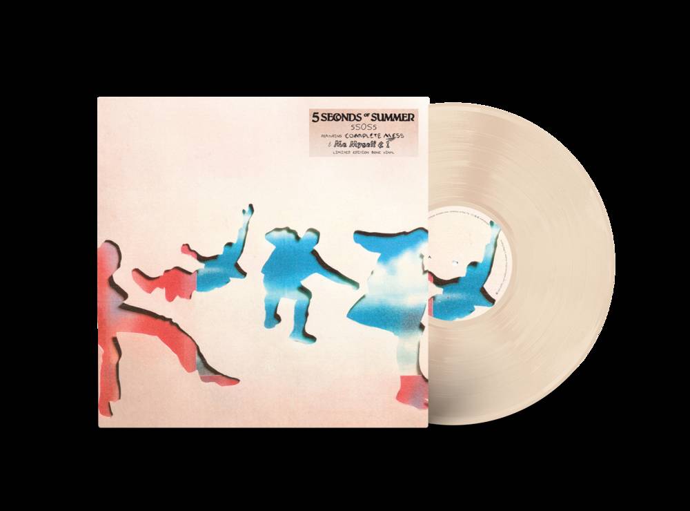 5 Seconds of Summer - 5SOS5 (INDIE EX) [Bone Colored Vinyl] [Vinyl] (ONLINE ORDER ONLY)