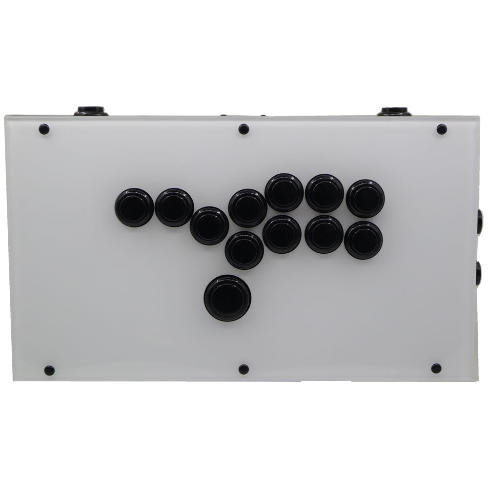 RAC-J800B All Buttons Arcade Joystick Fight Stick For PS4/PS3/Xbox/PC White/Black (Online Only)