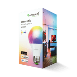 Nanoleaf Essentials | Smart A19 Bulb | NA- 800Lm | White | 2700K-6500K | 120V | E26 | MATTER | (Online Order Only)