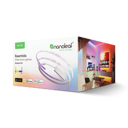 Nanoleaf Essentials Light Strips Smarter Kit 2 Meters Thread and Matter (Online Order Only)