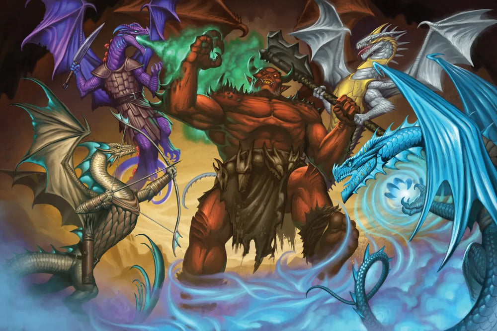 Battlezoo Ancestries: Dragons PDF (Online Order Only)