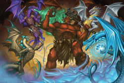 Battlezoo Ancestries: Dragons for Foundry VTT (Online Order Only)
