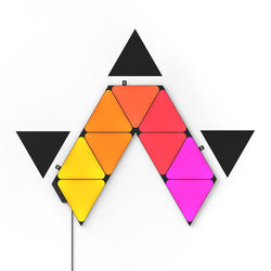 Nanoleaf Shapes | Triangles | EXP | Black | 3 Pack | Global | Panels Only (Online Order Only)