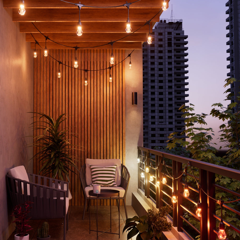 Matter Smart Multicolor Outdoor String Lights Expansion Pack 49ft (15m) (ONLINE ORDER ONLY)