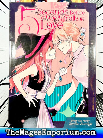 5 Seconds Before a Witch Falls in Love (Online Order Only)