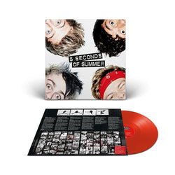 5 Seconds Of Summer: 10th Anniversary Edition (Limited Edition, Red Vinyl) [Vinyl] (ONLINE ORDER ONLY)