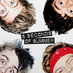 5 Seconds Of Summer: 10th Anniversary Edition (Limited Edition, Red Vinyl) [Vinyl] (ONLINE ORDER ONLY)