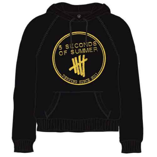 5 Seconds Of Summer - Derping Stamp [Sweatshirt] (ONLINE ORDER ONLY)