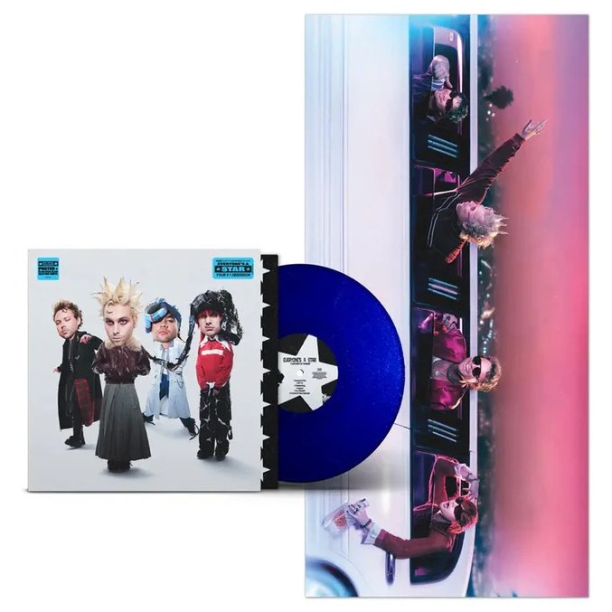 Everyone's A Star (Indie Exclusive, Electric Blue Colored Vinyl, Exclusive Bonus Poster) [Vinyl] (ONLINE ORDER ONLY)